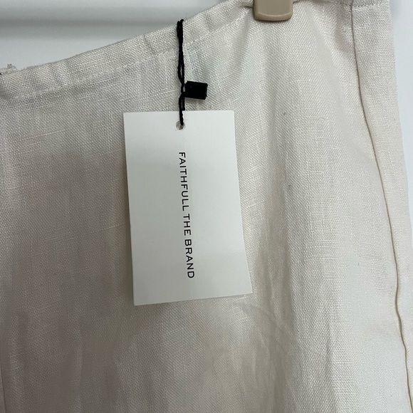 Faithfull the brand Ottavio pants NWT - Picture 4 of 8